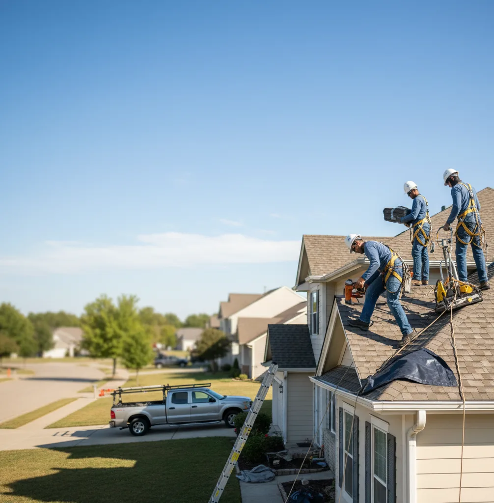Roof Repair in Roseville
